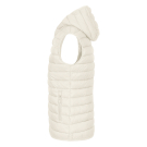 Liberty hood vest W krem beli 4